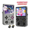 Anbernic Retro Handheld Console 3.5" IPS Linux-based retro gaming OS 64GB | iGameConsole 2026 Flagship | Supports GBA SNES PS1 1000+ Preloaded Games Plug and Play | Back to School Gift for Kids Adults Dad | WiFi Enabled