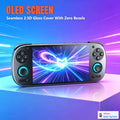 RP5 Retro Handheld Console 5.5" IPS Android retro handheld 64GB | iGameConsole 2026 Flagship | Supports GBA SNES PS1 N64 PSP DS 45000+ Preloaded Games Plug and Play | Back to School Gift for Retro Gamers Collectors Enthusiasts | WiFi Enabled