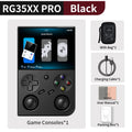 RG35XX+ Retro Handheld Console 3.5" IPS Linux-based retro gaming OS (muOS community firmware) 64GB | iGameConsole 2026 Premium | Supports GBA SNES PS1 1000+ Preloaded Games Plug and Play | Back to School Gift for Kids Adults Dad