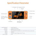 FLLBW Retro Handheld Console 4.2" IPS Linux-based retro gaming OS 64GB | iGameConsole 2026 Mid-Range | Supports GBA SNES PS1 18000+ Preloaded Games Plug and Play | Back to School Gift for Kids Adults Dad | 64GB Starter Value Edition