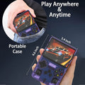 iGameConsole Pocket Retro Handheld Console 3.5" IPS Linux-based retro gaming OS (ArkOS community firmware) 64GB | iGameConsole 2026 Budget-Friendly | Supports GBA SNES NES PS1 N64 MAME 1000+ Preloaded Games Plug and Play