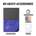 RG40XX Retro Handheld Console Linux-based retro gaming OS (muOS community firmware) 64GB | iGameConsole 2026 Flagship | Supports GBA SNES PS1 5000+ Preloaded Games Plug and Play | Back to School Gift for Retro Gamers Adults Collectors