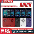 TrimUIBrick Retro Handheld Console 3.2" IPS Linux-based retro gaming OS (CrossMix community firmware) 64GB | iGameConsole 2026 Flagship | Supports GBA SNES PS1 14000+ Preloaded Games Plug and Play | Back to School Gift for Kids Adults Dad