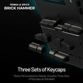 TrimUIBrick Retro Handheld Console 3.2" IPS Linux-based retro gaming OS (CrossMix community firmware) 64GB | iGameConsole 2026 Flagship | Supports GBA SNES PS1 1000+ Preloaded Games Plug and Play | Back to School Gift for Kids Adults Dad