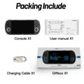 TrimUISmart Retro Handheld Console 4.96" IPS Linux-based retro gaming OS (CrossMix community firmware) 64GB | iGameConsole 2026 Flagship | Supports GBA SNES PS1 13000+ Preloaded Games Plug and Play | Back to School Gift for Kids Adults Dad