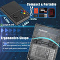 MiyooMini+ Retro Handheld Console 2.8" IPS Linux-based retro gaming OS (OnionOS community firmware) 64GB | iGameConsole 2026 Premium | Supports GBA SNES PS1 1000+ Preloaded Games Plug and Play | Back to School Gift for Retro Gamers Adults Collectors