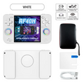 R36S Retro Handheld Console 4.0" IPS Linux-based retro gaming OS (ArkOS community firmware) 64GB | iGameConsole 2026 Mid-Range | Supports GBA SNES PS1 22000+ Preloaded Games Plug and Play | Back to School Gift for Kids Adults Dad