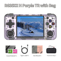 RG35XX+ Retro Handheld Console 3.5" IPS Linux-based retro gaming OS (muOS community firmware) 64GB | iGameConsole 2026 Premium | Supports GBA SNES PS1 1000+ Preloaded Games Plug and Play | Back to School Gift for Kids Adults Dad
