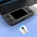 R36H Retro Handheld Console 3.5" IPS Linux-based retro gaming OS (ArkOS community firmware) 64GB | iGameConsole 2026 Premium | Supports GBA SNES PS1 1000+ Preloaded Games Plug and Play | Back to School Gift for Retro Gamers Adults Collectors