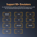 iGameConsole KINHANK Retro Handheld Console 5.5" IPS Linux-based retro gaming OS 64GB | iGameConsole 2026 Flagship | Supports GBA SNES PS1 PSP 1000+ Preloaded Games Plug and Play | Back to School Gift for Kids Adults Dad | WiFi Enabled