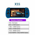 X55 Retro Handheld Console 5.5" IPS Linux-based retro gaming OS 64GB | iGameConsole 2026 Premium | Supports GBA SNES PS1 PSP 80000+ Preloaded Games Plug and Play | Back to School Gift for Kids Adults Dad | 64GB Extended Library Edition