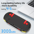 GameinjaANS13 Retro Handheld Console 4.5" IPS Linux-based retro gaming OS 64GB | iGameConsole 2026 Mid-Range | Supports GBA SNES PS1 1000+ Preloaded Games Plug and Play | Back to School Gift for Kids Adults Dad
