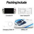 TrimUISmartPro Retro Handheld Console 4.96" IPS Linux-based retro gaming OS (CrossMix community firmware) 64GB | iGameConsole 2026 Flagship | Supports GBA SNES PS1 N64 13000+ Preloaded Games Plug and Play