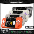 Anbernic Retro Handheld Console 4" IPS Linux-based retro gaming OS 64GB | iGameConsole 2026 Mid-Range | Supports GBA SNES PS1 1000+ Preloaded Games Plug and Play | Back to School Gift for Kids Adults Dad