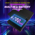 FLLBW Retro Handheld Console Linux-based retro gaming OS 64GB | iGameConsole 2026 Mid-Range | Supports GBA SNES PS1 22000+ Preloaded Games Plug and Play | Back to School Gift for Kids Adults Dad | WiFi Enabled | 64GB Starter Value Edition