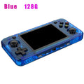 R36H Retro Handheld Console 3.5" IPS Linux-based retro gaming OS (ArkOS community firmware) 64GB | iGameConsole 2026 Premium | Supports GBA SNES PS1 1000+ Preloaded Games Plug and Play | Back to School Gift for Retro Gamers Adults Collectors
