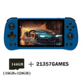 X55 Retro Handheld Console 5.5" IPS Linux-based retro gaming OS 16GB+ | iGameConsole 2026 Flagship | Supports GBA SNES PS1 1000+ Preloaded Games Plug and Play | Back to School Gift for Kids Adults Dad | 16GB+ Starter Value Edition