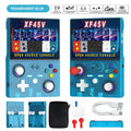 FLLBW Retro Handheld Console Linux-based retro gaming OS 64GB+ | iGameConsole 2026 Premium | Supports GBA SNES PS1 18000+ Preloaded Games Plug and Play | Back to School Gift for Kids Adults Dad | WiFi Enabled | 64GB+ Starter Value Edition
