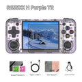 RG35XX+ Retro Handheld Console 3.5" IPS Linux-based retro gaming OS (muOS community firmware) 64GB | iGameConsole 2026 Premium | Supports GBA SNES PS1 5000+ Preloaded Games Plug and Play | Back to School Gift for Kids Adults Dad