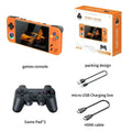 FLLBW Retro Handheld Console 4.2" IPS Linux-based retro gaming OS 64GB | iGameConsole 2026 Mid-Range | Supports GBA SNES PS1 18000+ Preloaded Games Plug and Play | Back to School Gift for Kids Adults Dad | 64GB Starter Value Edition