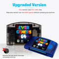 iGameConsole iGameConsole SC64 MicroSD Card 2026 | Compatible iGameConsole SC64 Retro Handheld Console Accessory | High-Speed Class 10 MicroSD Plug and Play Ready | Protect Your Gaming Investment Premium Quality