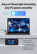Anbernic Retro Handheld Console 3.5" IPS Linux-based retro gaming OS 64GB | iGameConsole 2026 Flagship | Supports GBA SNES PS1 1000+ Preloaded Games Plug and Play | Back to School Gift for Kids Adults Dad | WiFi Enabled