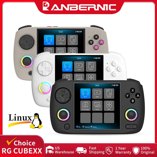 R36MAX Retro Handheld Console 3.95" IPS Linux-based retro gaming OS (ArkOS community firmware) 64GB | iGameConsole 2026 Premium | Supports GBA SNES NES PS1 N64 GBC 5000+ Preloaded Games Plug and Play