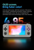 Anbernic Retro Handheld Console Linux-based retro gaming OS 64GB | iGameConsole 2026 Flagship | Supports GBA SNES PS1 PSP 4000+ Preloaded Games Plug and Play | Back to School Gift for Kids Adults Dad | WiFi Enabled
