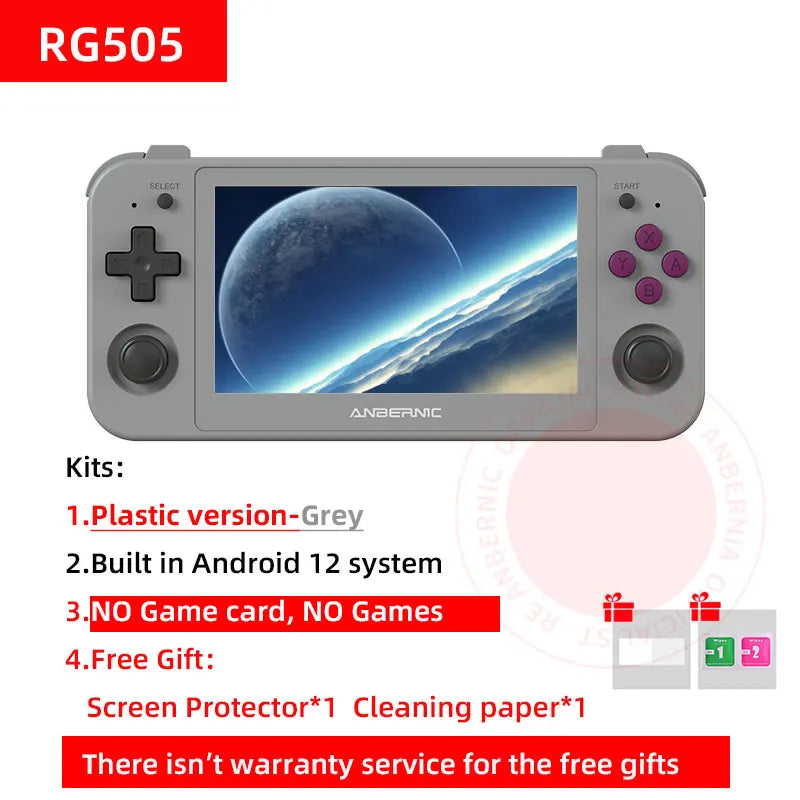 Anbernic Retro Handheld Console Linux-based retro gaming OS 64GB | iGameConsole 2026 Flagship | Supports GBA SNES PS1 PSP 4000+ Preloaded Games Plug and Play | Back to School Gift for Kids Adults Dad | WiFi Enabled