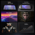 iGameConsole AYN Retro Handheld Console 7" IPS Linux-based retro gaming OS 64GB+ | iGameConsole 2026 Flagship | Supports GBA SNES PS1 1000+ Preloaded Games Plug and Play | Back to School Gift for Kids Adults Dad