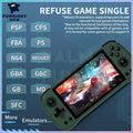 X55 Retro Handheld Console 5.5" IPS Linux-based retro gaming OS 64GB | iGameConsole 2026 Premium | Supports GBA SNES PS1 PSP 90000+ Preloaded Games Plug and Play | Back to School Gift for Kids Adults Dad | 64GB Extended Library Edition