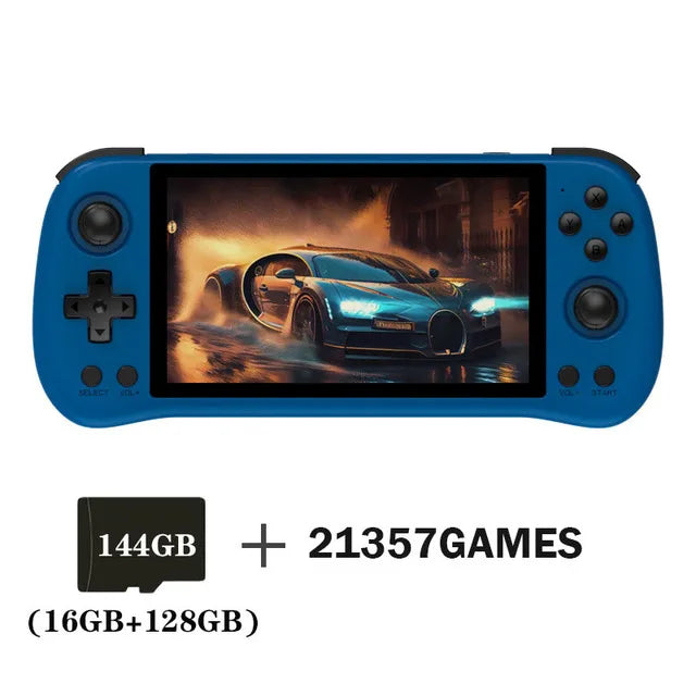 X55 Retro Handheld Console 5.5" IPS Linux-based retro gaming OS 64GB+ | iGameConsole 2026 Flagship | Supports GBA SNES PS1 1000+ Preloaded Games Plug and Play | Back to School Gift for Kids Adults Dad | 64GB+ Extended Library Edition