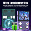 FLLBW Retro Handheld Console 4.5" IPS Linux-based retro gaming OS 64GB+ | iGameConsole 2026 Premium | Supports GBA SNES PS1 35000+ Preloaded Games Plug and Play | Back to School Gift for Kids Adults Dad | 64GB+ Starter Value Edition