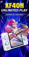 iGameConsole Upgraded Retro Handheld Console 4.0" IPS Linux-based retro gaming OS 64GB+ | iGameConsole 2026 Premium | Supports GBA SNES PS1 PSP 22000+ Preloaded Games Plug and Play | Back to School Gift for Kids Adults Dad | WiFi Enabled