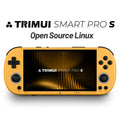 TrimUISmart Retro Handheld Console 4.96" IPS Linux-based retro gaming OS (CrossMix community firmware) 64GB | iGameConsole 2026 Flagship | Supports GBA SNES PS1 13000+ Preloaded Games Plug and Play | Back to School Gift for Kids Adults Dad