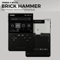 TrimUIBrick Retro Handheld Console 3.2" IPS Linux-based retro gaming OS (CrossMix community firmware) 64GB | iGameConsole 2026 Flagship | Supports GBA SNES PS1 1000+ Preloaded Games Plug and Play | Back to School Gift for Kids Adults Dad