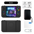 R36S Retro Handheld Console 4.0" IPS Linux-based retro gaming OS (ArkOS community firmware) 64GB | iGameConsole 2026 Mid-Range | Supports GBA SNES PS1 22000+ Preloaded Games Plug and Play | Back to School Gift for Kids Adults Dad