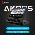 iGameConsole Ajazz Retro Handheld Console Linux-based retro gaming OS 64GB | iGameConsole 2026 Flagship | Supports GBA SNES PS1 1000+ Preloaded Games Plug and Play | Back to School Gift for Kids Adults Dad