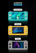 Anbernic Retro Handheld Console Linux-based retro gaming OS 64GB | iGameConsole 2026 Flagship | Supports GBA SNES PS1 PSP 4000+ Preloaded Games Plug and Play | Back to School Gift for Kids Adults Dad | WiFi Enabled