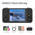RG35XX+ Retro Handheld Console 3.5" IPS Linux-based retro gaming OS (muOS community firmware) 64GB | iGameConsole 2026 Premium | Supports GBA SNES PS1 1000+ Preloaded Games Plug and Play | Back to School Gift for Kids Adults Dad