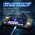 AISLPCRG52 Retro Handheld Console 5.5" IPS Linux-based retro gaming OS (EmuELEC community firmware) 64GB | iGameConsole 2026 Premium | Supports GBA SNES PS1 1000+ Preloaded Games Plug and Play | Back to School Gift for Kids Adults Dad | WiFi Enabled