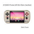 AYANEOPocket Retro Handheld Console Android retro handheld 64GB | iGameConsole 2026 Flagship | Supports GBA SNES PS1 1000+ Preloaded Games Plug and Play | Back to School Gift for Retro Gamers Collectors Enthusiasts