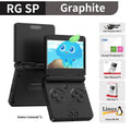 Anbernic Retro Handheld Console Linux-based retro gaming OS 64GB | iGameConsole 2026 Premium | Supports GBA SNES PS1 1000+ Preloaded Games Plug and Play | Back to School Gift for Kids Adults Dad | WiFi Enabled | Online Multiplayer