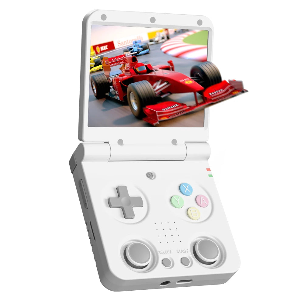 MIYOO Retro Handheld Console 2.8" IPS Linux-based retro gaming OS (OnionOS community firmware) 64GB | iGameConsole 2026 Premium | Supports GBA SNES PS1 1000+ Preloaded Games Plug and Play | Back to School Gift for Retro Gamers Adults Collectors