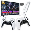 iGameConsole 2026 Retro Handheld Console Linux-based retro gaming OS 64GB | iGameConsole 2026 Budget-Friendly | Supports GBA SNES PS1 MAME 20000+ Preloaded Games Plug and Play | Back to School Gift for Kids Adults Dad