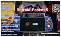 RP5 Retro Handheld Console 5.5" IPS Android retro handheld 64GB | iGameConsole 2026 Flagship | Supports GBA SNES NES PS1 N64 PSP 45000+ Preloaded Games Plug and Play | Back to School Gift for Retro Gamers Collectors Enthusiasts | WiFi Enabled