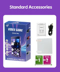 iGameConsole X36 Retro Handheld Console 4.2" IPS Linux-based retro gaming OS 64GB+ | iGameConsole 2026 Premium | Supports GBA SNES PS1 1000+ Preloaded Games Plug and Play | Back to School Gift for Kids Adults Dad | WiFi Enabled