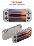 iGameConsole BOYHOM Retro Handheld Console 4.3" IPS Linux-based retro gaming OS 64GB+ | iGameConsole 2026 Mid-Range | Supports GBA SNES PS1 1000+ Preloaded Games Plug and Play | Back to School Gift for Kids Adults Dad