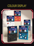 FLLBW Retro Handheld Console Linux-based retro gaming OS 64GB+ | iGameConsole 2026 Premium | Supports GBA SNES PS1 18000+ Preloaded Games Plug and Play | Back to School Gift for Kids Adults Dad | WiFi Enabled | 64GB+ Starter Value Edition