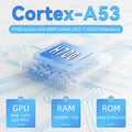 RG35XX+ Retro Handheld Console 3.5" IPS Linux-based retro gaming OS (muOS community firmware) 64GB | iGameConsole 2026 Premium | Supports GBA SNES PS1 5000+ Preloaded Games Plug and Play | Back to School Gift for Kids Adults Dad